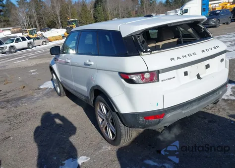 2013 Land Rover Range Rover Evoque Pure z USA, uszkodzony, nr VIN SALVN2BG6DH735191